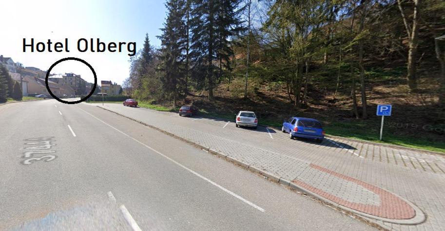Hotel Olberg Olomucany Экстерьер фото